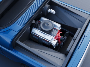 Chevrolet K20 Long Bed 1965 3D Print Model
