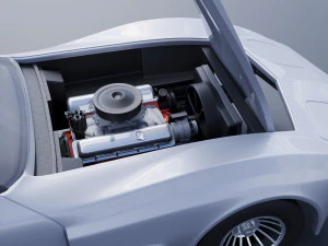 Chevrolet - Corvette Greenwood Sebring GT 3D Print Model