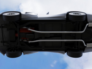 Chevrolet - Corvette Greenwood Sebring GT Modelo de Impressão 3D