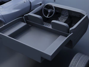 Chevrolet - Corvette Greenwood Sebring GT 3D Print Model