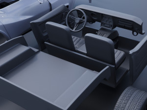 Chevrolet - Corvette Greenwood Sebring GT Modelo de Impressão 3D