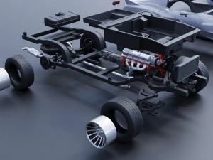 Chevrolet - Corvette Greenwood Sebring GT 3D Print Model