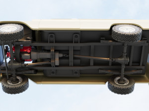 Chevrolet Suburban 1965 Modelo de Impressão 3D