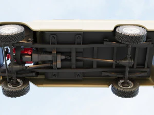 Chevrolet Suburban 1965 3D Print Model