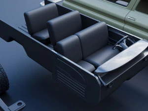 Chevrolet Suburban 1965 3D Print Model