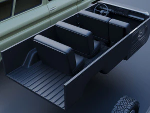 Chevrolet Suburban 1965 3D Print Model