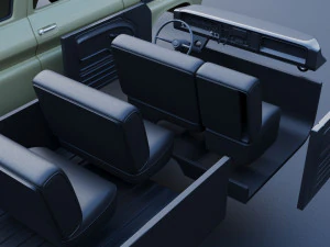 Chevrolet Suburban 1965 3D Print Model