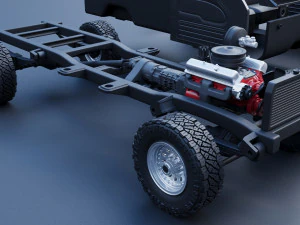 Chevrolet Suburban 1965 3D Print Model