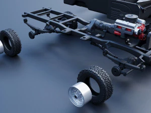 Chevrolet Suburban 1965 3D Print Model