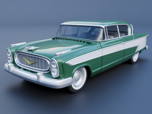 Nash Ambassador 1957 3D Принт Модель