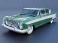 Nash Ambassador 1957 3D Print Model
