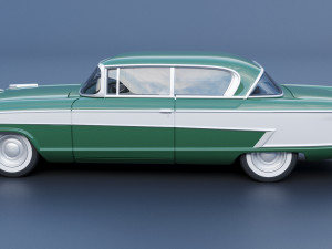 Nash Ambassador 1957 Modèles 3D en vedette