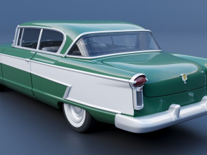Nash Ambassador 1957 Modèles 3D en vedette