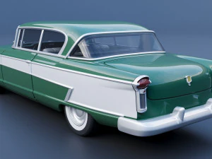 Nash Ambassador 1957 3D Print Model
