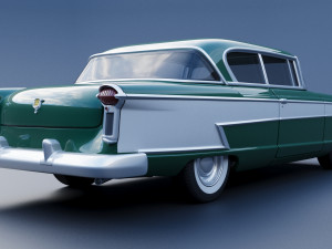 Nash Ambassador 1957 Modèles 3D en vedette