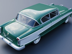Nash Ambassador 1957 Modèles 3D en vedette