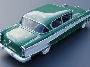 Nash Ambassador 1957 3D Print Model
