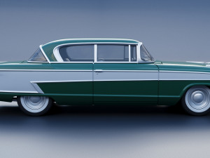 Nash Ambassador 1957 Modèles 3D en vedette