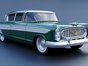 Nash Ambassador 1957 Modèles 3D en vedette