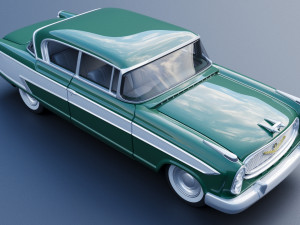 Nash Ambassador 1957 Modèles 3D en vedette