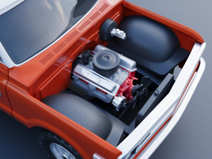 Chevrolet K10 Crew Cab 1970 Modelo de impresión 3D