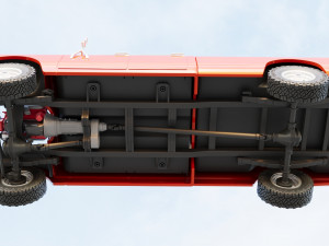 Chevrolet K10 Crew Cab 1970 Modelo de impresión 3D
