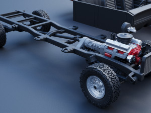 Chevrolet K10 Crew Cab 1970 Modelo de impresión 3D