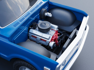 Chevrolet K10 Crew Cab Dually 1972 3D 프린트 모델