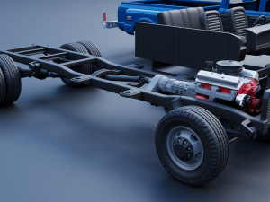 Chevrolet K10 Crew Cab Dually 1972 3D 프린트 모델