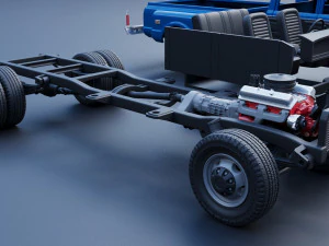 Chevrolet K10 Crew Cab Dually 1972 3D Print Model