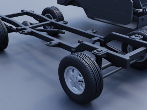 Jeep Cherokee XJ 2 Door 1984 Modello di stampa 3D