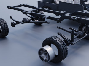 Jeep Cherokee XJ 2 Door 1984 Custom 3D Принт Модель
