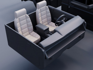 Jeep Comanche 1985 Modelo de Impressão 3D