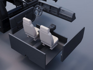 Jeep Comanche 1985 Modelo de Impressão 3D