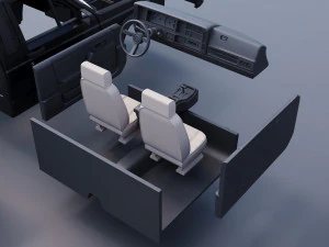 Jeep Comanche 1985 3D Print Model
