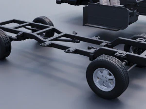 Jeep Comanche 1985 3D Print Model