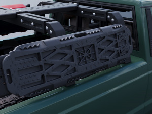 Jeep Comanche 1985 Custom Modelo de Impressão 3D