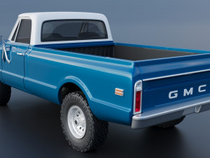 GMC Pickup 1970 3Dプリントモデル