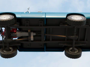 GMC Pickup 1970 3D Print Model