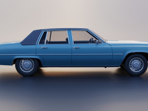 Cadillac Sedan Deville 1977 Model do druku 3D