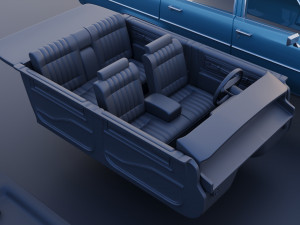 Cadillac Sedan Deville 1977 Model do druku 3D