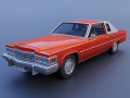 Cadillac Coupe Deville 1977 3D Print Model