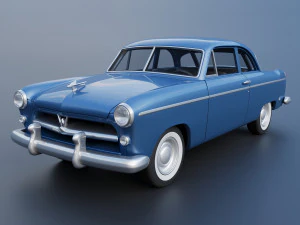 WILLYS AERO 1952 Modelo de impresión 3D