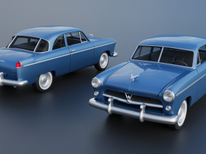 WILLYS AERO 1952 3D Baskı Modeli