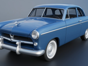 WILLYS AERO 1952 3D Baskı Modeli