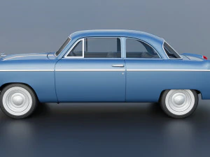 WILLYS AERO 1952 3D Print Model
