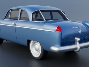 WILLYS AERO 1952 3D Baskı Modeli