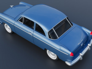 WILLYS AERO 1952 3D Baskı Modeli