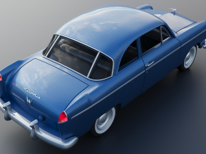 WILLYS AERO 1952 3D Baskı Modeli