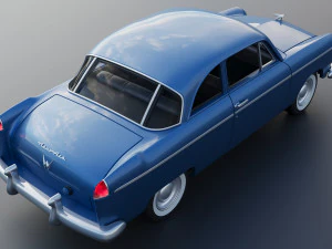 WILLYS AERO 1952 3D Print Model